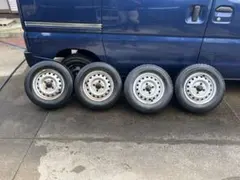 DUNLOP ENASAVE VAN01 タイヤホイール4本セットのサムネイル