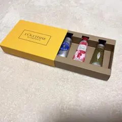 ロクシタン ミニハンドクリームトリオ (シア、ローズ、ヴァーベナ)