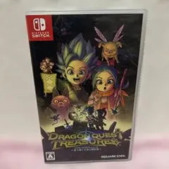 Switch ソフト ドラゴンクエスト トレジャーズ 蒼き瞳と大空の羅針盤