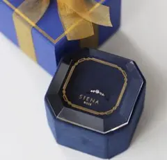 SIENA ROSE ANNIVERSARY ダイヤ5粒リング 10号 美品のサムネイル
