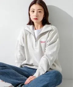 Sonny Label ハーフジップ　スウェット サニーレーベル トレーナー