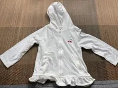 長袖フード付き　カーディガン　95cm