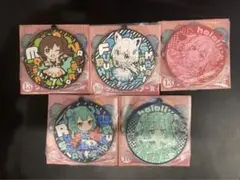 ホロライブ クッキング コースター 白上フブキ 夏色まつり 赤井はあと るしあ