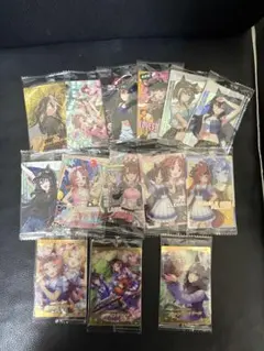 ウマ娘ウエハース