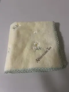 り*ご様 Afternoon Tea シーズンフラワー刺繍ミニタオル