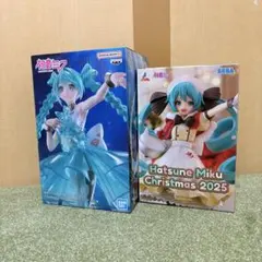 初音ミク プライズフィギュア　新品未開封　2個セット