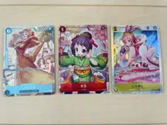 ワンピースカード イナズマ お玉 しらほし