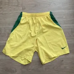 ナイキ ハーフパンツ L イエロー/グリーン