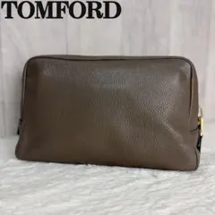 TOMFORD トムフォード レザー クラッチバッグ グレージュ トープ 2026年最新】TOM FORD 素材：本革 メンズ クラッチバッグの人気