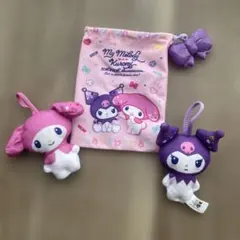My Melody & Kuromi ぬいぐるみセット