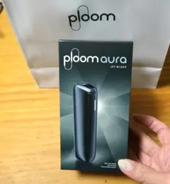 【新品】ploom aura Jet Black 本体