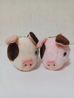 シナダ　ブタ　平成レトロ　ぬいぐるみ　キーホルダー　PRETTY BRITZのサムネイル