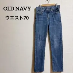 OLD NAVY 【ウエスト70】KARATE SLIM ストレートデニム 16