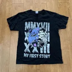 MY FIRST STORY】初代マイファス君 Tシャツ - メルカリ