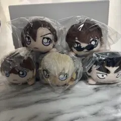 名探偵コナン　警察学校組　寝そべりぬいぐるみぷち　降谷　松田　諸伏　萩原　伊達