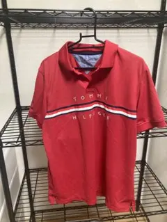 コ*ー様 TOMMY HILFIGER ゴルフ ポロシャツ LL