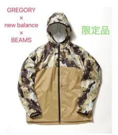 GREGORY×BEAMS×New Balance 別注希少　ナイロンジャケットのサムネイル