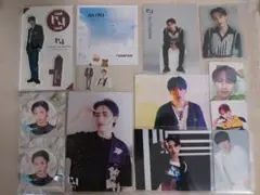 INI 許豊凡 アクスタ トレカ他 まとめ売り