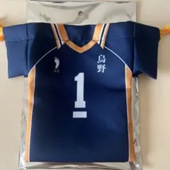 ハイキュー ランダムダイカット巾着 サンキューマート 烏野 澤村大地