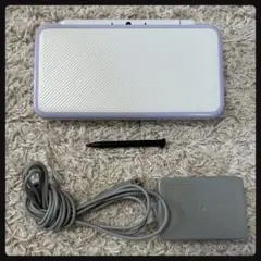 充電器付き！ Nintendo new2DS LL ラベンダー ホワイト