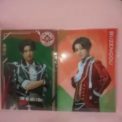 刀ミュ 江 おん すていじ 豊前江 縦型クリアファイル