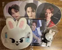 リノ うちわ アクスタ Leebit セット