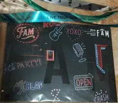 タイムレス　timelesz FAM DOME フォトブック　銀テープ