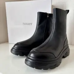 2025年最新】nouer サイドゴアブーツの人気アイテム - メルカリ