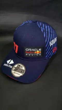 NEW ERA レッドブル レーシング セルジオ・ペレス スナップバックキャップ