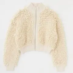 マウジー MOUSSY LOOP KNIT SHORT ブルゾンのサムネイル