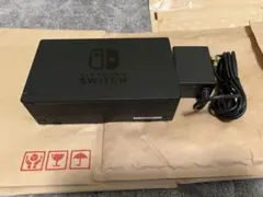 Nintendo Switch ドック ACアダプターセット