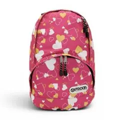 新品未使用！OUTDOOR ハートピンク♥︎リュックのサムネイル