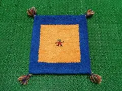 6点おまとめ　32×31cm　ギャッベ　座布団サイズ　手織り　民族ギャッベ ミニギャッベ 座布団サイズ