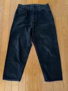 bukht ブラック デニム パンツ サイズ2(M)のサムネイル