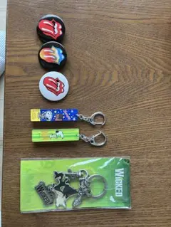 ウィキッド・スヌーピー キーホルダーセット