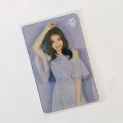 TWICE サナ #TWICE2 購入者対象応募特典 クリア トレカ