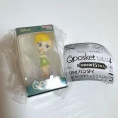 ディズニーキャラクター Qposket ミニチュアコレクション4 ティンカーベル