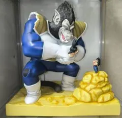 希少】ドラゴンボール ジオラマモデル 大猿ベジータ シッポ斬りVer