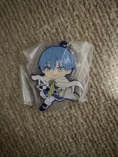 葬送のフリーレン でふぉラバ！ ヒンメル キーホルダー ラバーストラップ