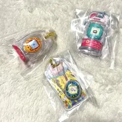 ★たまごっち　おかしなたまごボーロっち3 チャームのみ　3点セット