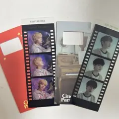 zb1  cinemaparadise フォトフィルム 封入 封入物 テレ