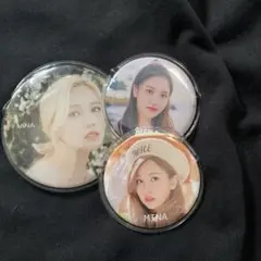 《週末限定価格》TWICE Mina 缶バッジ 3個セット