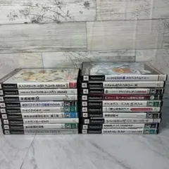【ジャンク】 PlayStation2 ソフト 19本 まとめ売り 返品不可