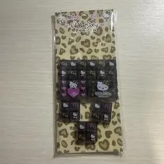 ハローキティ レオパードシール 12枚セット