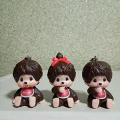 J様専用 モンチッチ　めじるしアクセサリー3個セット