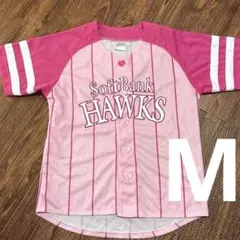 SoftBank Hawks 鷹ガール　 ピンクユニフォーム M