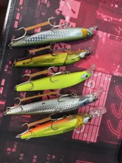 SHIMANO Silent Assassin 4点+1ARC 109Fのサムネイル