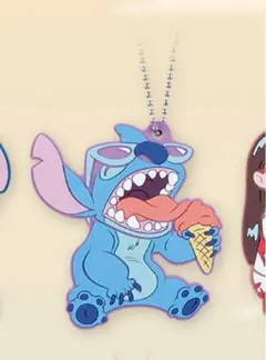 ⭐️NEW 一番くじ　リロ＆スティッチ　H賞 みんな集まれ！ ラバーチャーム