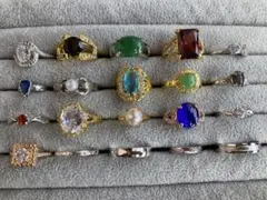 アクセサリー　指輪　リング　まとめ売り