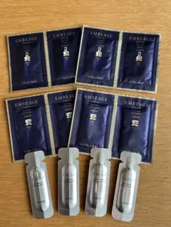 EMBEAGE エクストラミルク & エクストラローション ダブルキーセラム